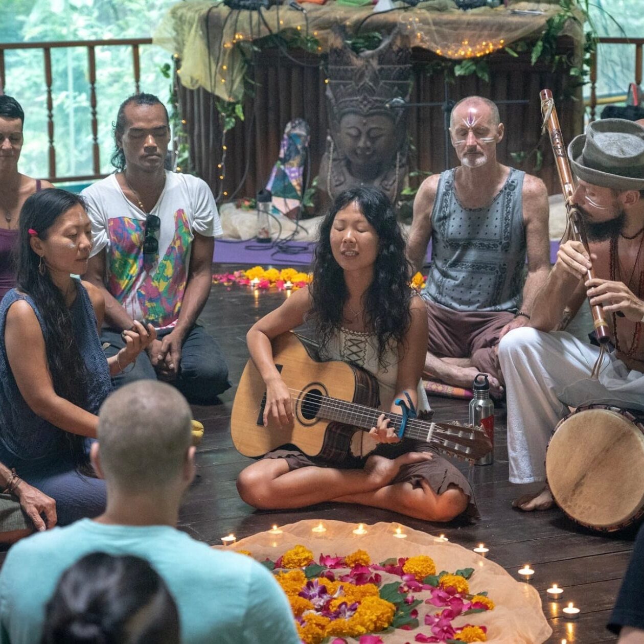 muziek,ukelele mantras